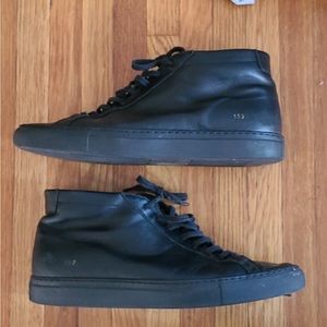Sale!! Common Projects Achilles Hi Tops